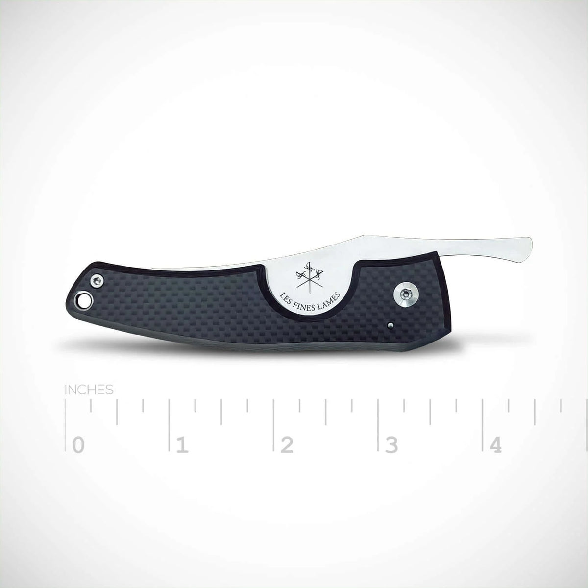 Les Fines Lames Cigar Knife Carbon Fiber — Sun of a Gun Cigars, Yuma Arizona