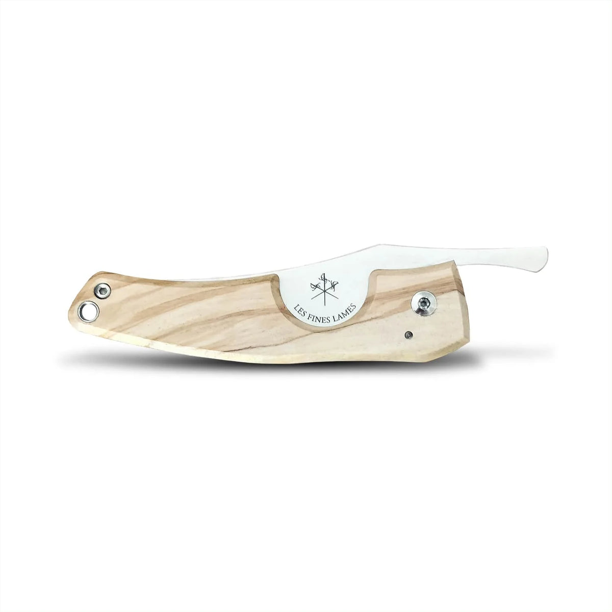 Les Fines Lames Cigar Knife Olive Wood — Sun of a Gun Cigars, Yuma Arizona