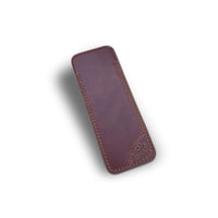 Les Fines Lames Knife Leather Case Tan
