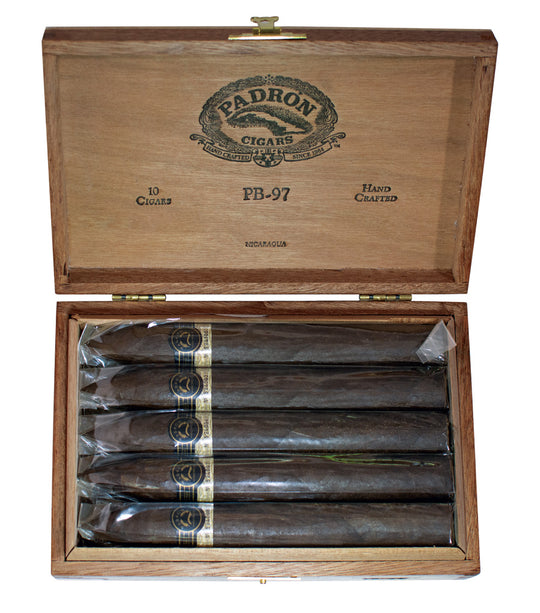 Padron Black 97 — Sun of a Gun Cigars, Yuma Arizona