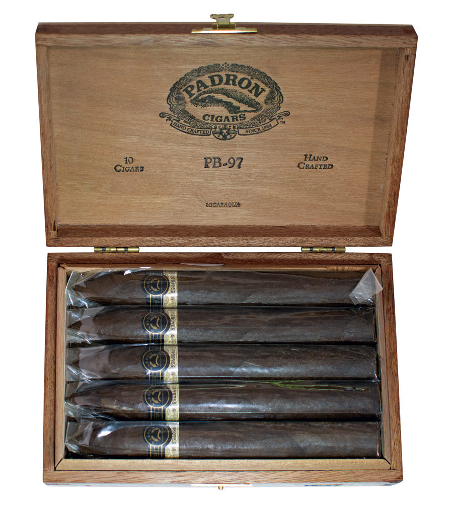Padron Black 97 — Sun of a Gun Cigars, Yuma Arizona