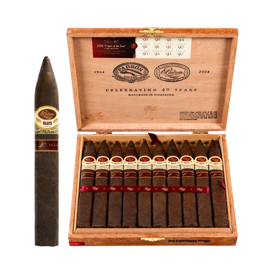 Padrón 1926 Series 40th Anniversary Torpedo — Sun of a Gun Cigars, Yuma Arizona