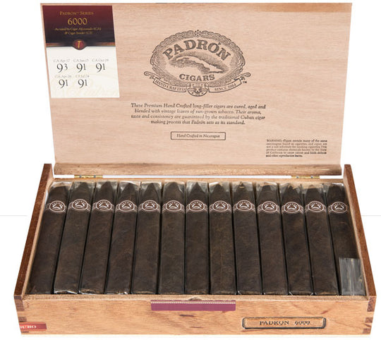 Padron Series 6000 Torpedo — Sun of a Gun Cigars, Yuma Arizona