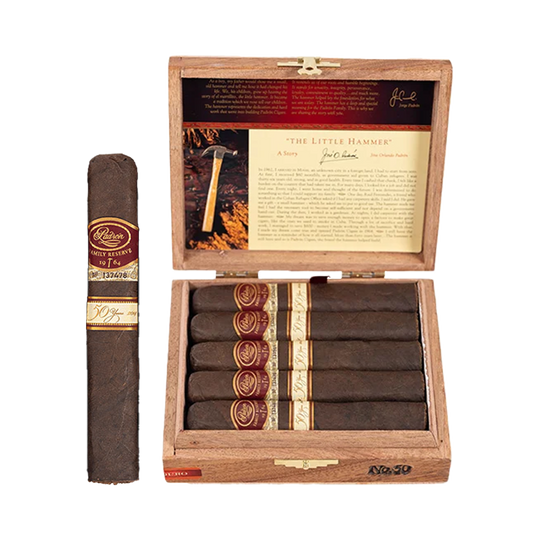 Padrón Family Reserve No. 50 — Sun of a Gun Cigars, Yuma Arizona