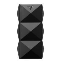 Colibri Quasar II Pocket Lighter — Double Flame with Punch