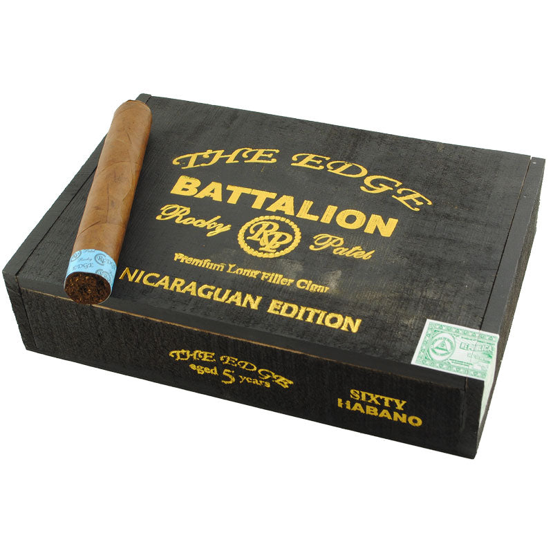 Rocky Patel The Edge Battalion Habano — Sun of a Gun Cigars, Yuma Arizona