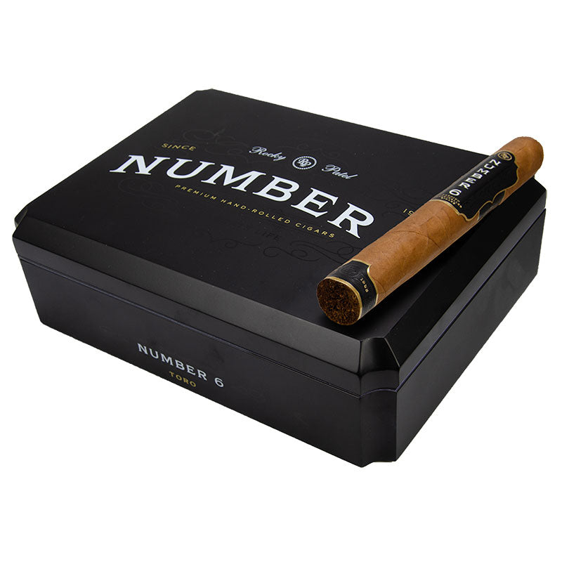 Rocky Patel Number 6 Toro — Sun of a Gun Cigars, Yuma Arizona