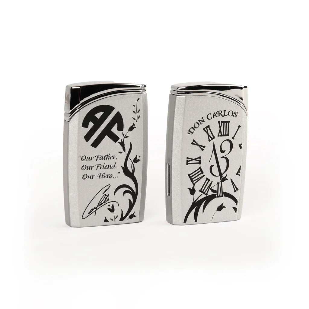 OpusX Society Don Carlos Lighter — Sun of a Gun Cigars, Yuma Arizona