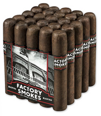 Factory Smokes Maduro Robusto