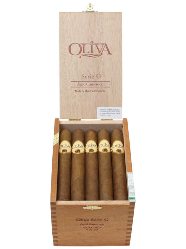 Oliva Serie G Cameroon Torpedo cigar — Sun of a Gun Cigars, Yuma Arizona