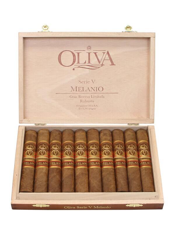 Oliva Serie V Melanio Robusto cigar — Sun of a Gun Cigars, Yuma Arizona