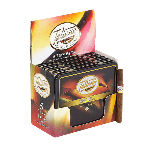 Tatiana Vanilla Mini Tin of 10 cigar — Sun of a Gun Cigars, Yuma Arizona