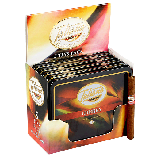 Tatiana Cherry Mini Tin of 10 cigar — Sun of a Gun Cigars, Yuma Arizona