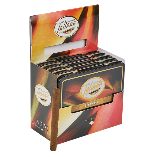Tatiana Honey Mini Tin of 10 cigar — Sun of a Gun Cigars, Yuma Arizona