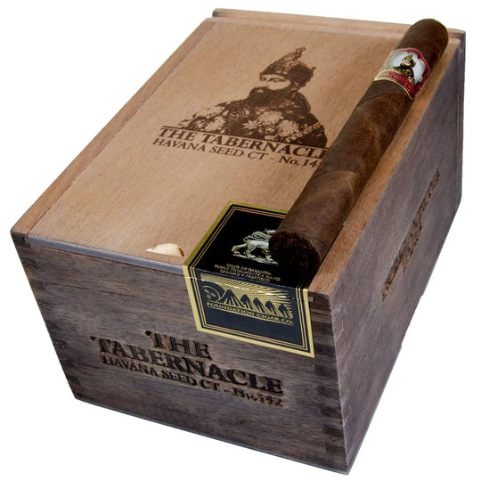 The Tabernacle Corona Doble Havana Seed Connecticut — Sun of a Gun Cigars, Yuma Arizona
