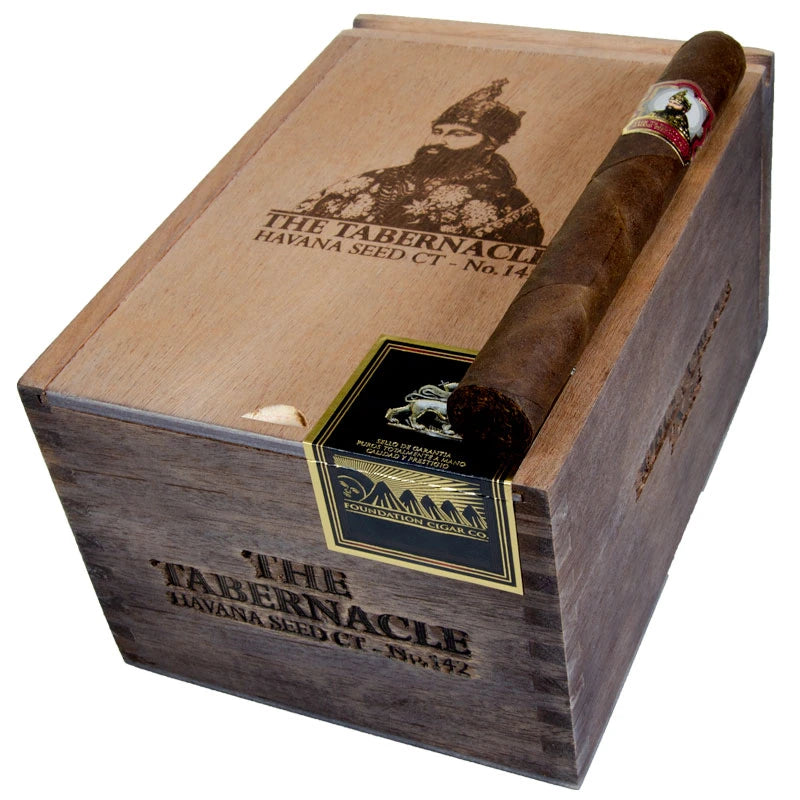 The Tabernacle Corona Doble Havana Seed Connecticut — Sun of a Gun Cigars, Yuma Arizona