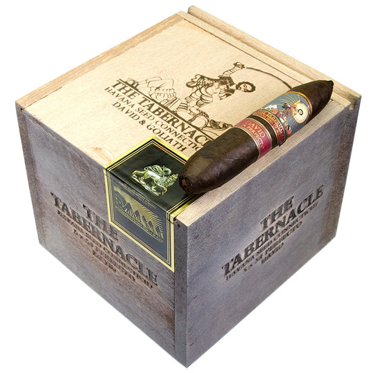 The Tabernacle David Havana Seed Connecticut Perfecto — Sun of a Gun Cigars, Yuma Arizona
