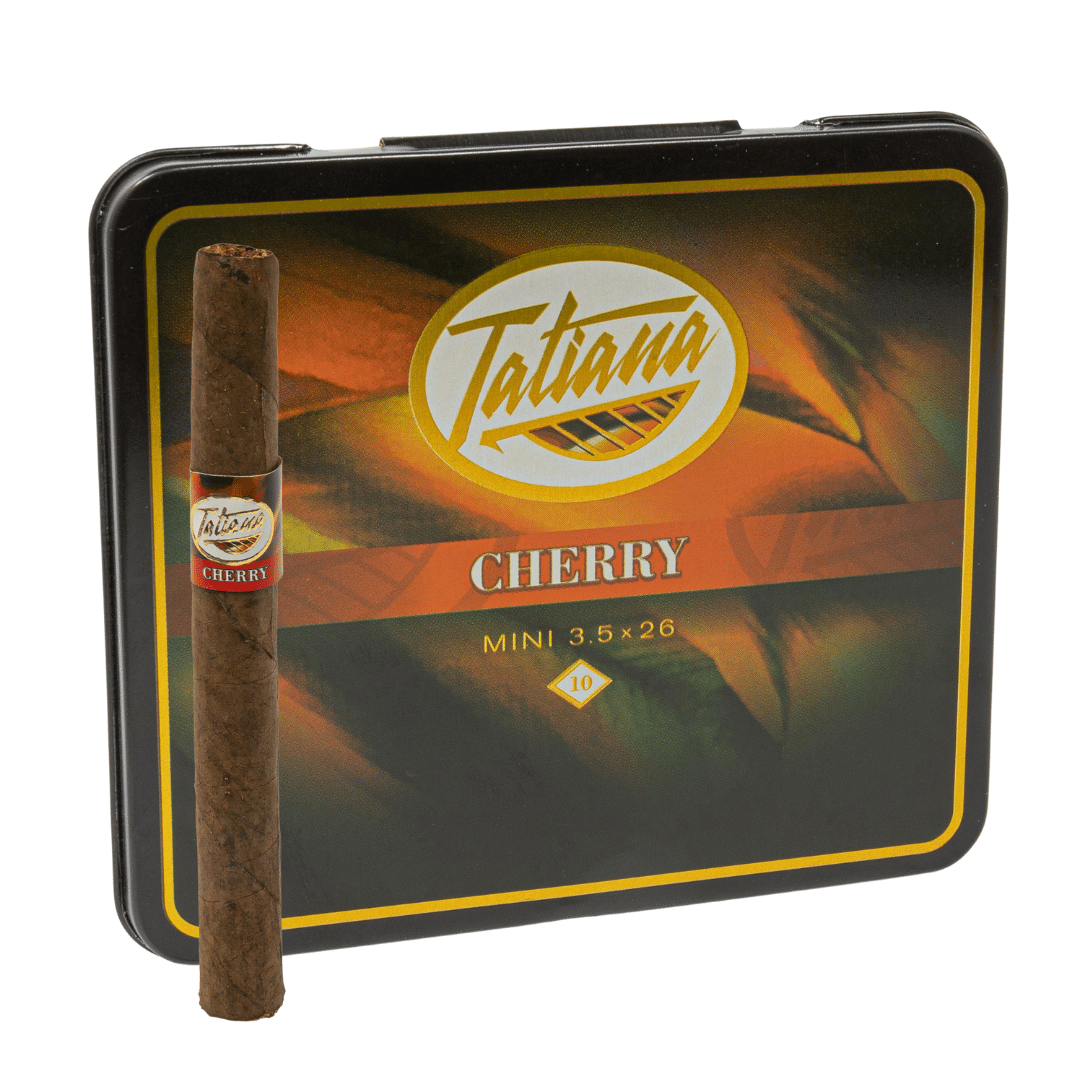 Tatiana Cherry Mini Tin of 10 — Sun of a Gun Cigars, Yuma Arizona