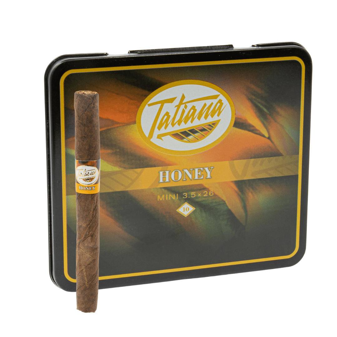 Tatiana Honey Mini Tin of 10 — Sun of a Gun Cigars, Yuma Arizona