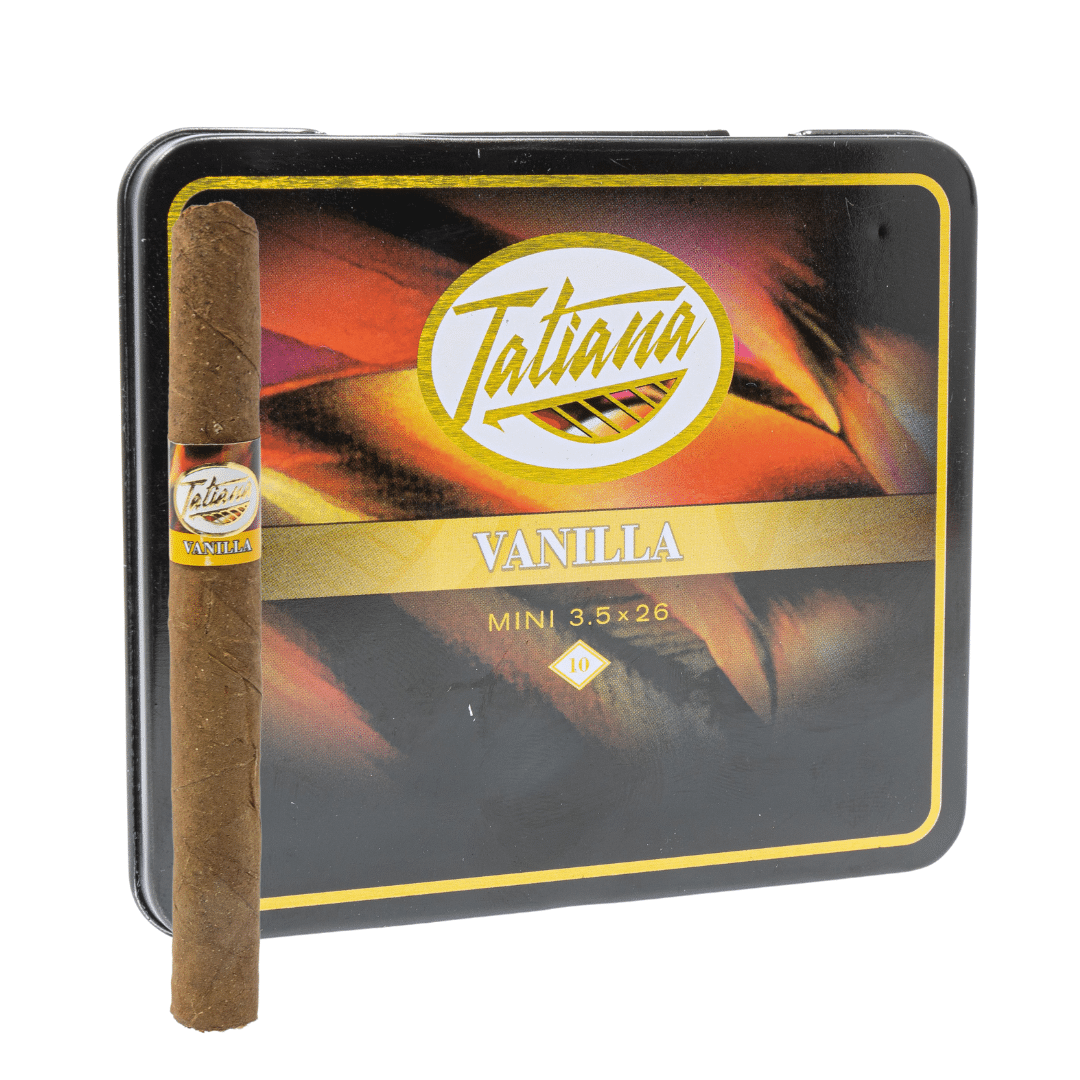 Tatiana Vanilla Mini Tin of 10 — Sun of a Gun Cigars, Yuma Arizona