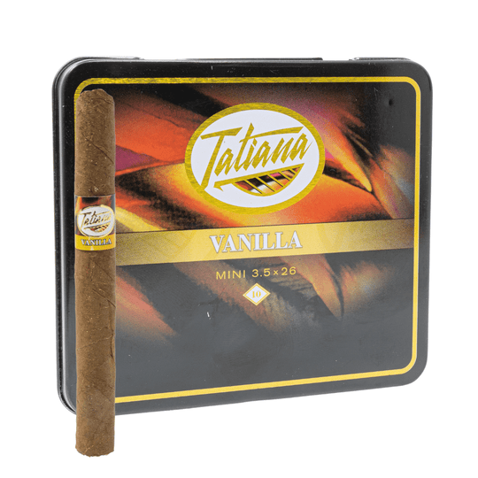 Tatiana Vanilla Mini Tin of 10 — Sun of a Gun Cigars, Yuma Arizona