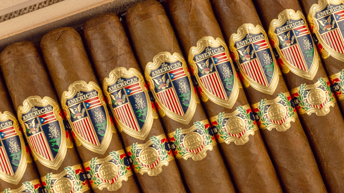 The American Walnut Bison Cigar Case Set — Sun of a Gun Cigars, Yuma Arizona