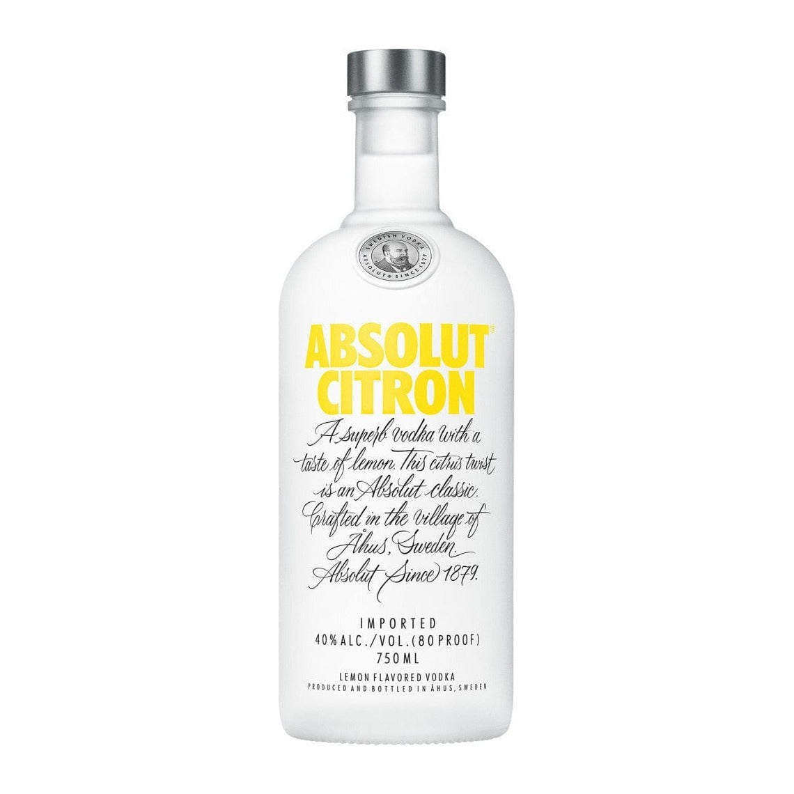 Absolut Citron Vodka — Sun of a Gun Cigars, Yuma Arizona