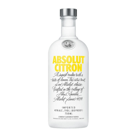 Absolut Citron Vodka — Sun of a Gun Cigars, Yuma Arizona