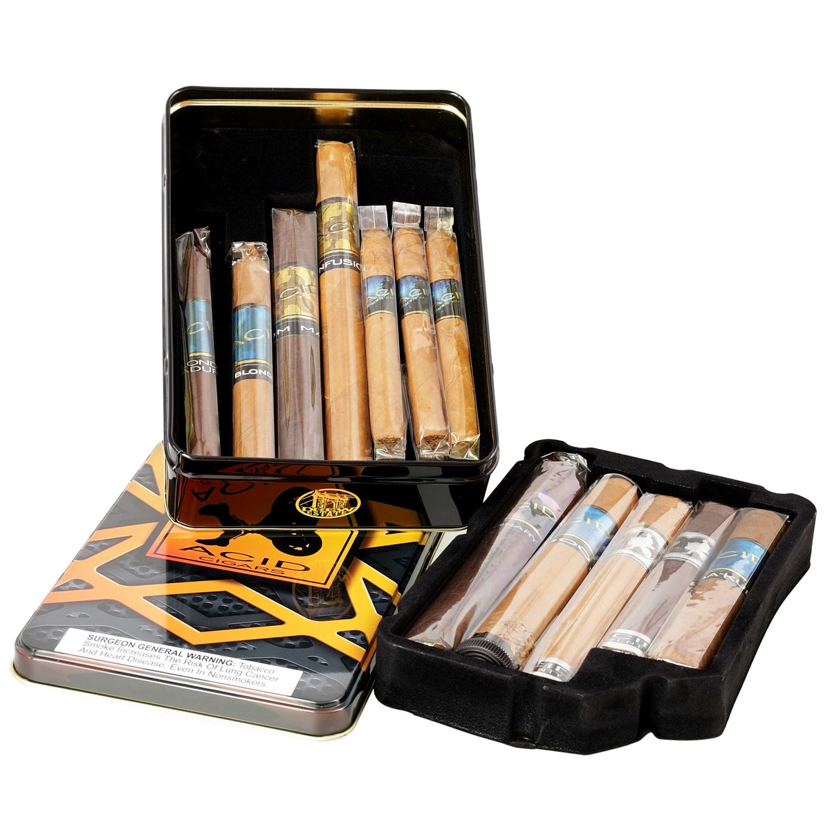ACID Collector Tin 2023 Sampler — Sun of a Gun Cigars, Yuma Arizona