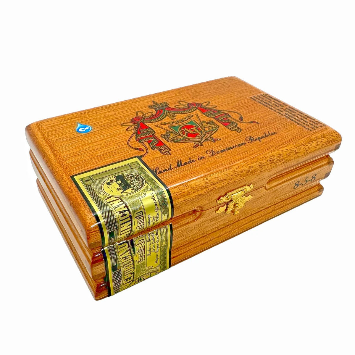 Arturo Fuente Flor Fina 8-5-8 Sampler, closed box — Sun of a Gun Cigars, Yuma Arizona