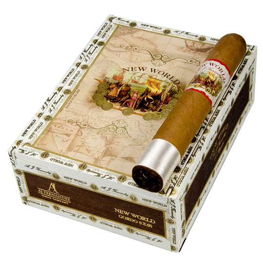AJ Fernandez New World Connecticut Gordo — Sun of a Gun Cigars, Yuma Arizona