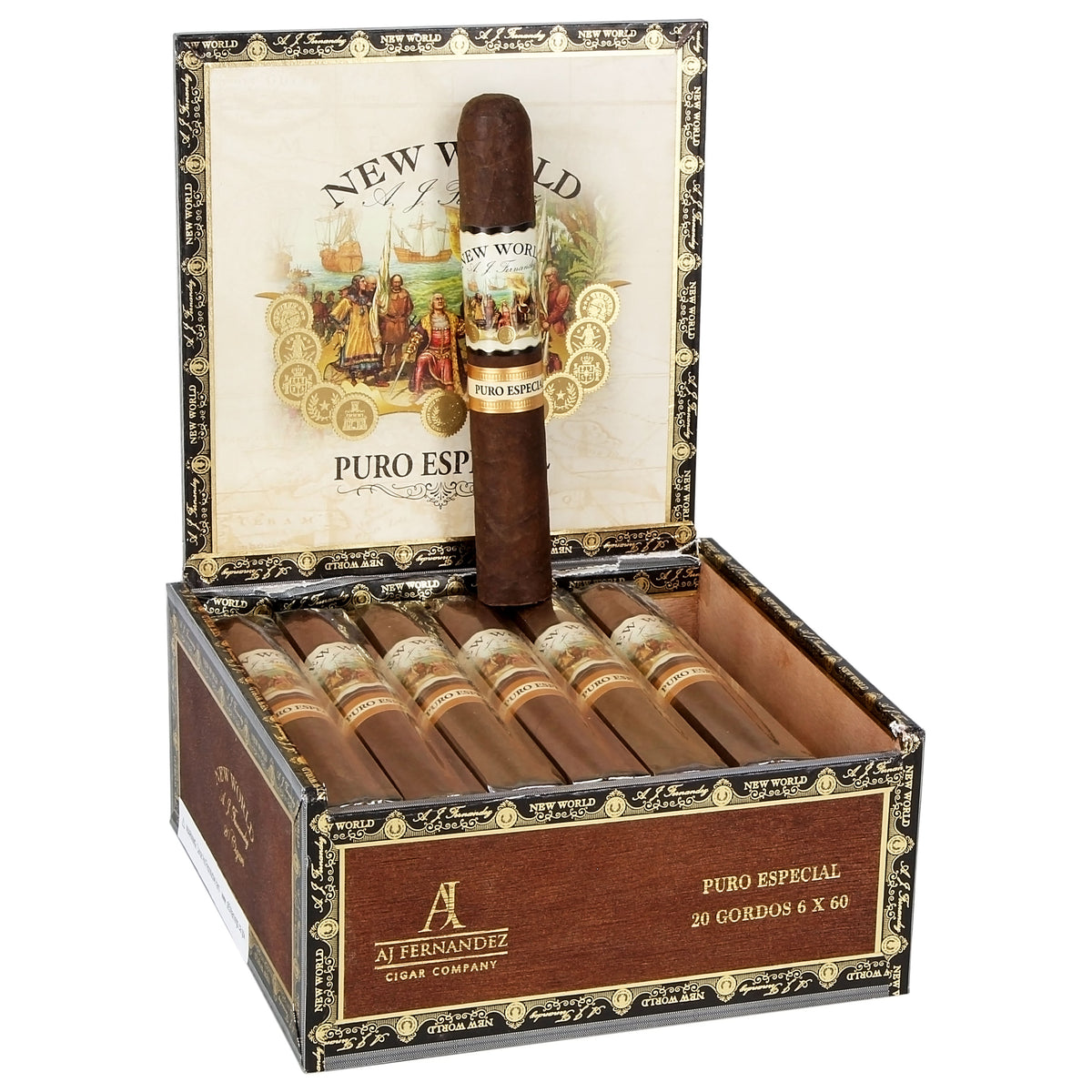 AJ Fernandez New World Puro Especial Gordo — Sun of a Gun Cigars, Yuma Arizona