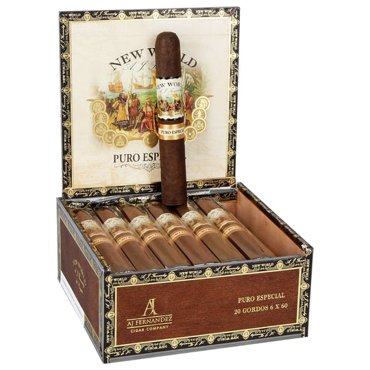 AJ Fernandez New World Puro Especial Gordo — Sun of a Gun Cigars, Yuma Arizona