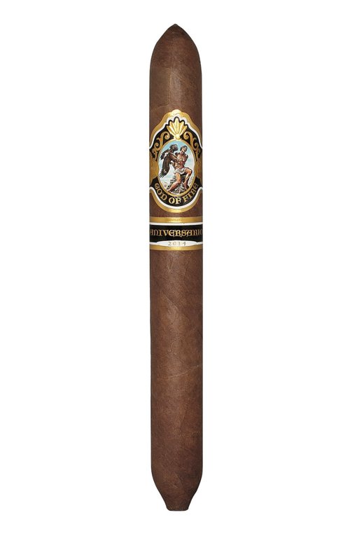 God of Fire Serie Aniversario 54 cigar — Sun of a Gun Cigars, Yuma Arizona