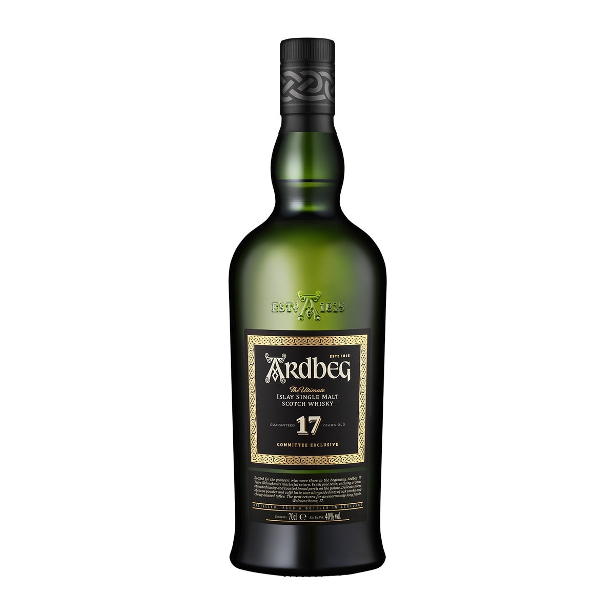 Ardbeg 17 Year Scotch Whisky — Sun of a Gun Cigars, Yuma Arizona