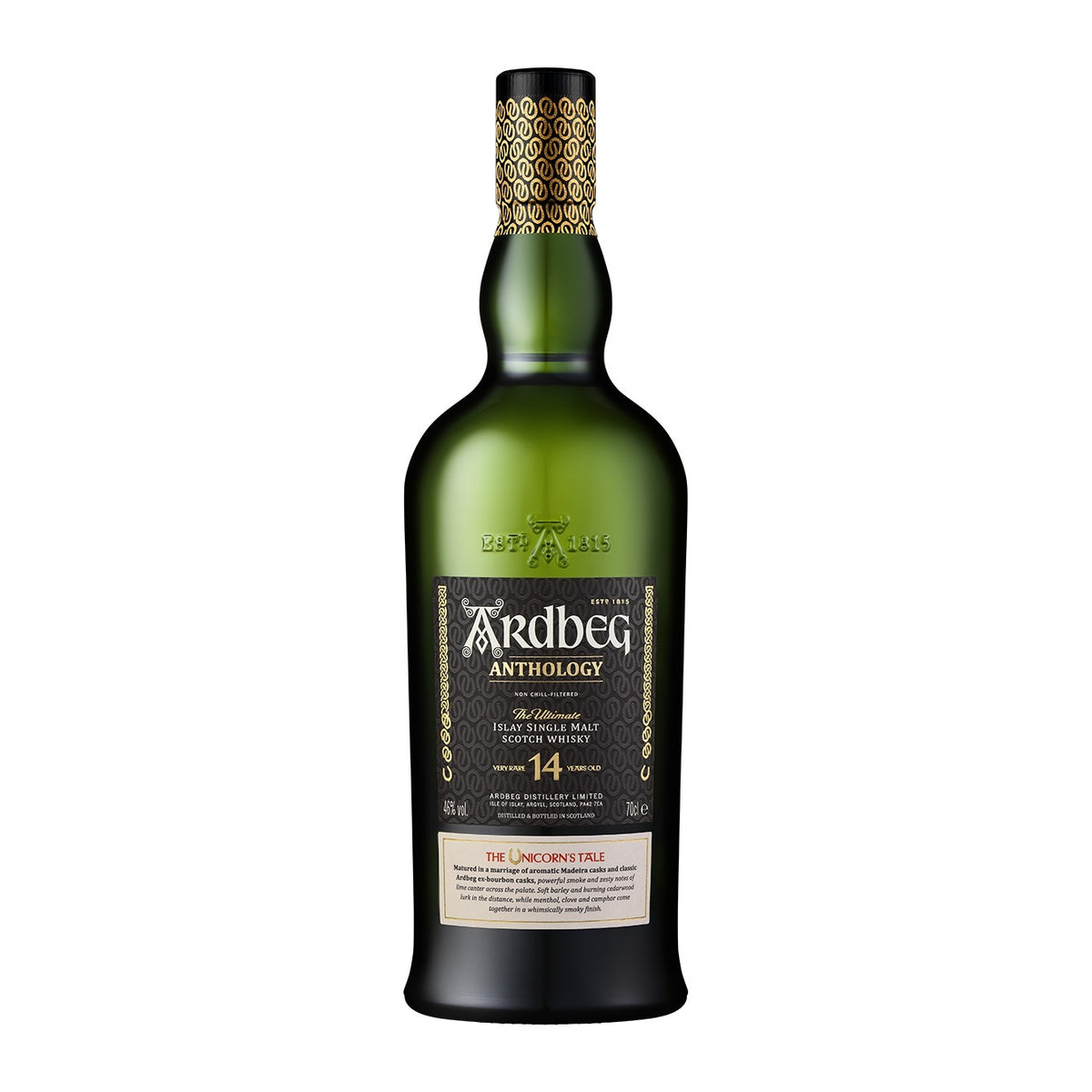 Ardbeg Anthology 14 Year Scotch Whisky — Sun of a Gun Cigars, Yuma Arizona