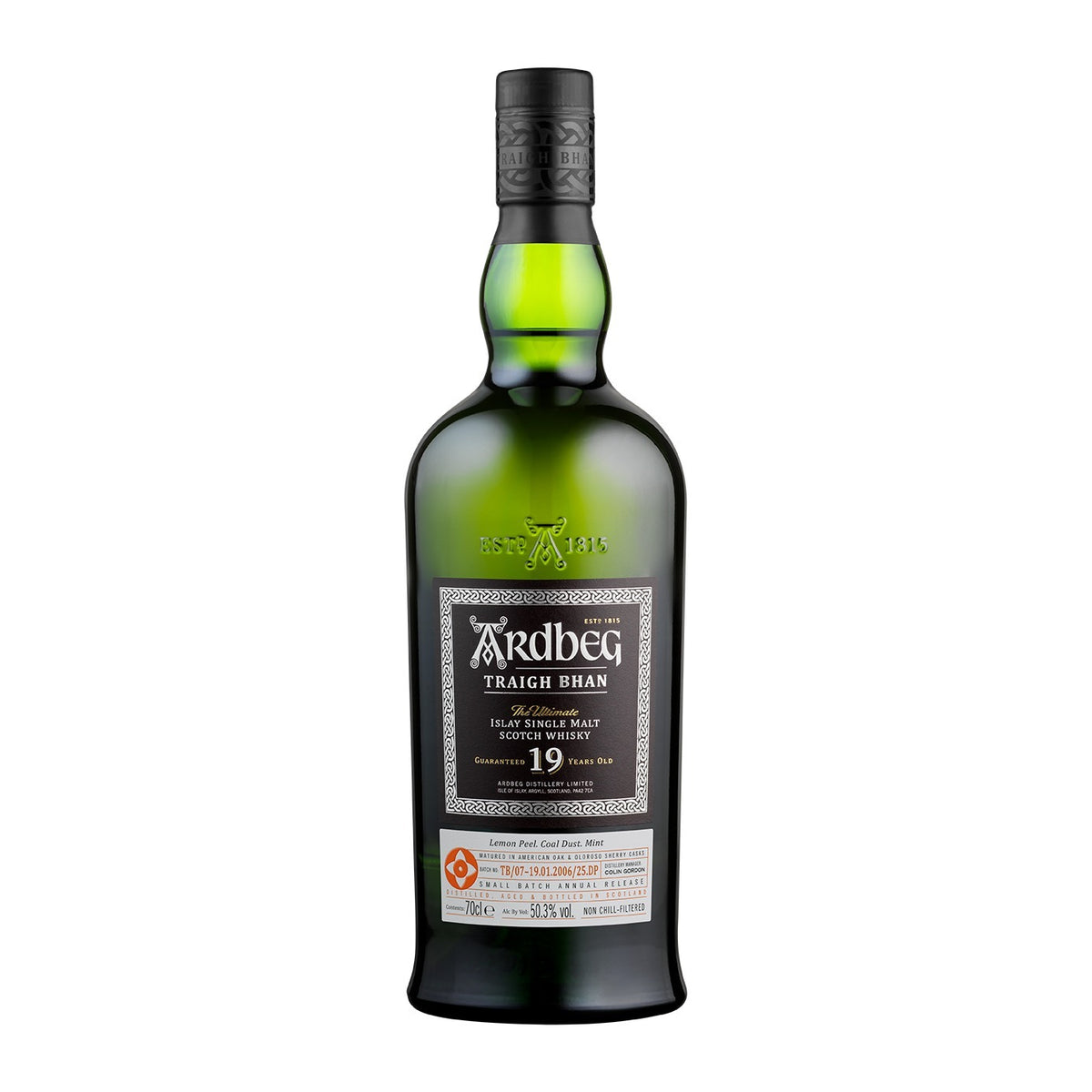 Ardbeg Traigh Bhan 19 Year Scotch Whisky — Sun of a Gun Cigars, Yuma Arizona