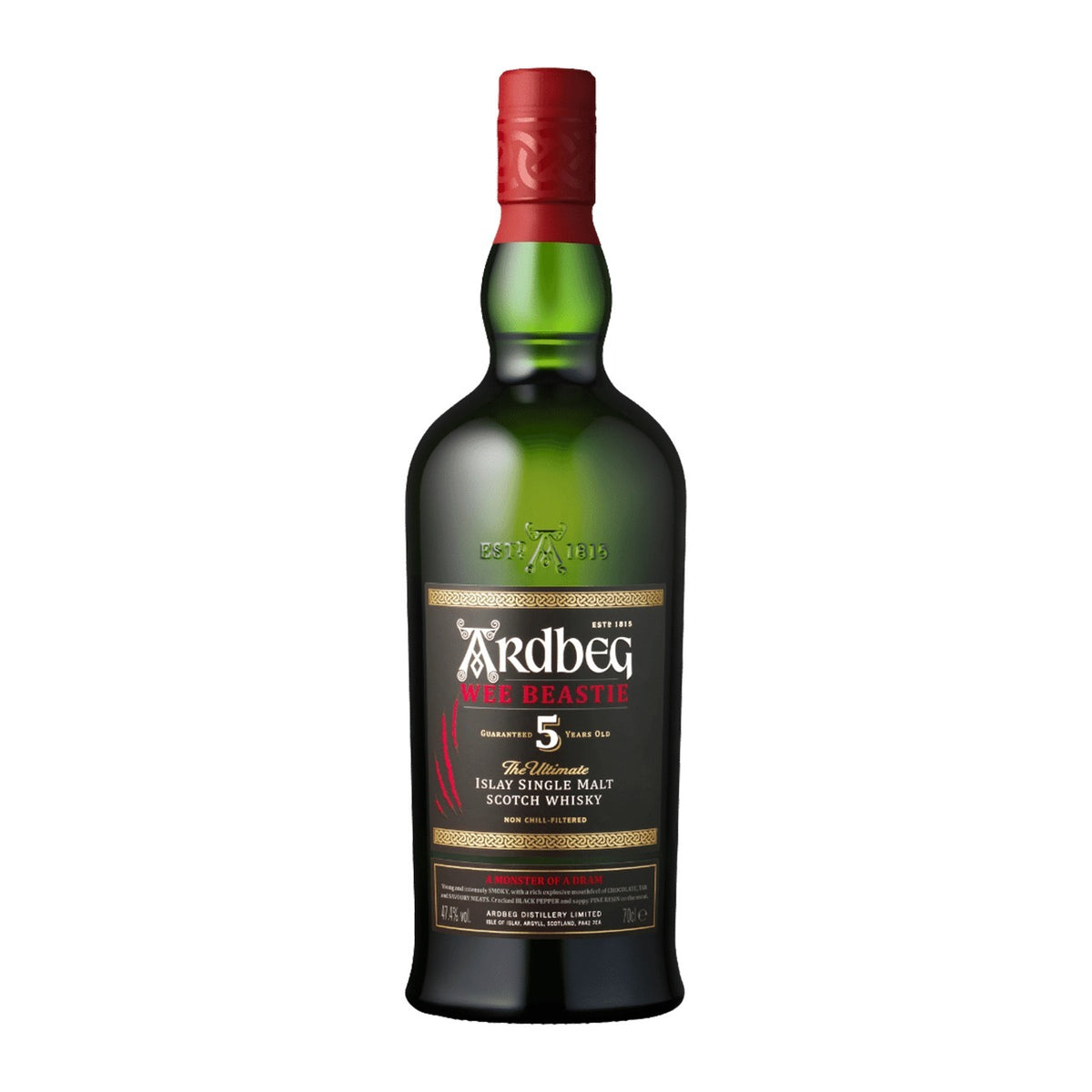 Ardbeg Wee Beastie Scotch Whisky — Sun of a Gun Cigars, Yuma Arizona