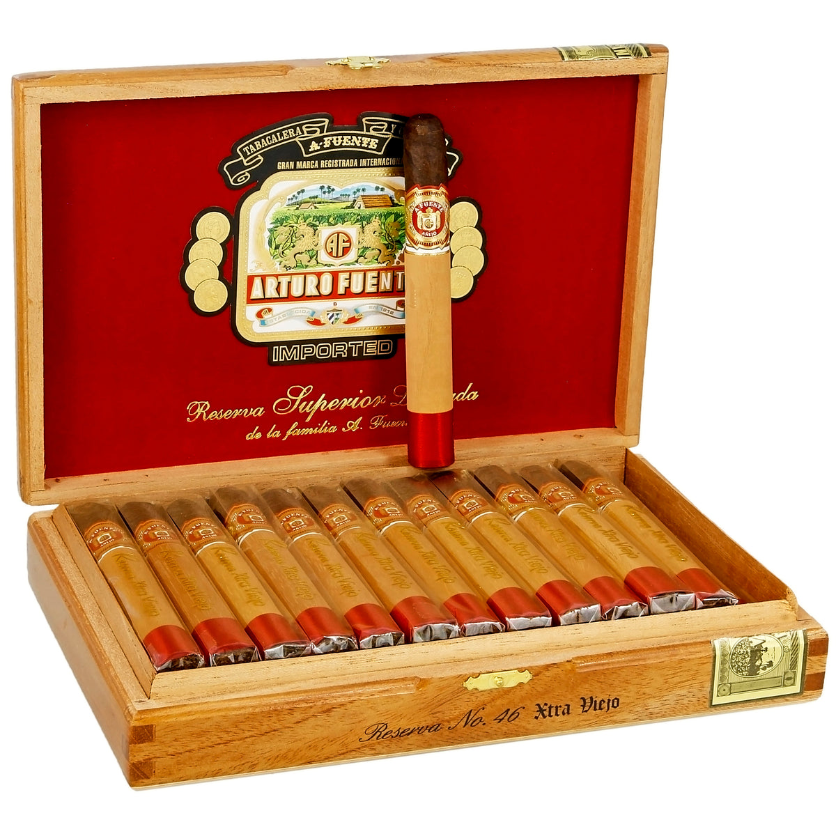 Arturo Fuente Añejo Reserva No. 46 — Sun of a Gun Cigars, Yuma Arizona