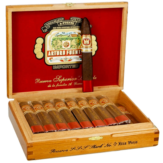 Arturo Fuente Añejo Shark No. 77 — Sun of a Gun Cigars, Yuma Arizona