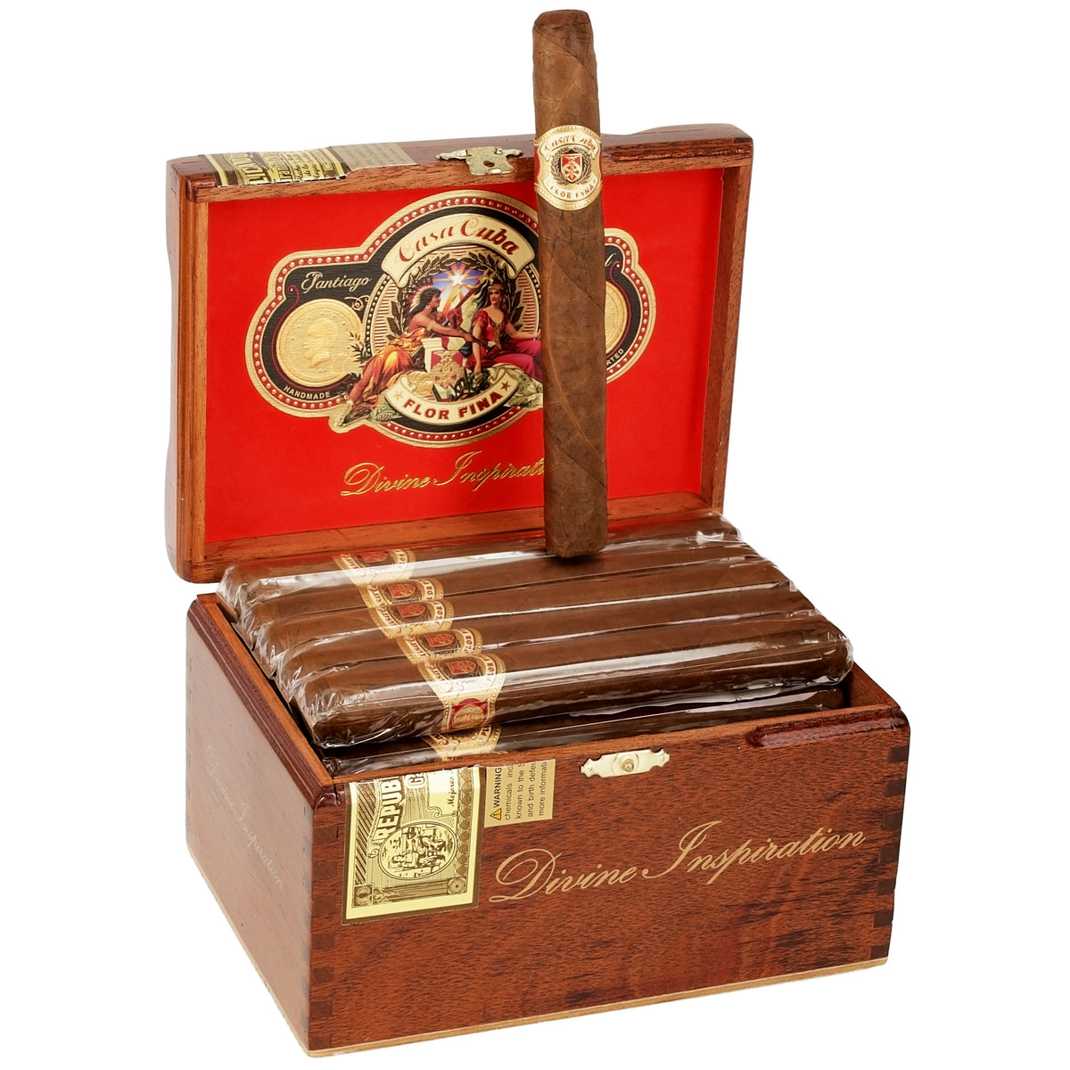 Arturo Fuente Casa Cuba Divine Inspiration — Sun of a Gun Cigars, Yuma Arizona