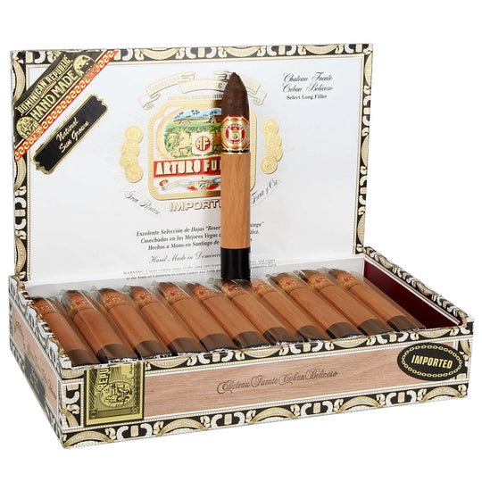Arturo Fuente Chateau Cuban Belicoso Sun Grown — Sun of a Gun Cigars, Yuma Arizona