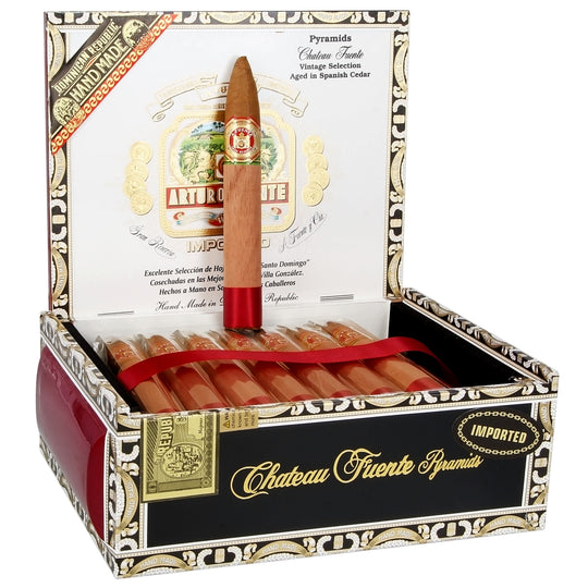 Arturo Fuente Chateau Fuente Pyramid — Sun of a Gun Cigars, Yuma Arizona