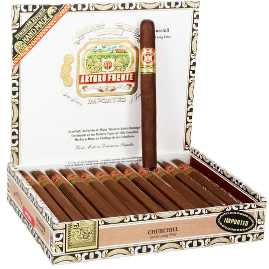 Arturo Fuente Churchill Natural — Sun of a Gun Cigars, Yuma Arizona