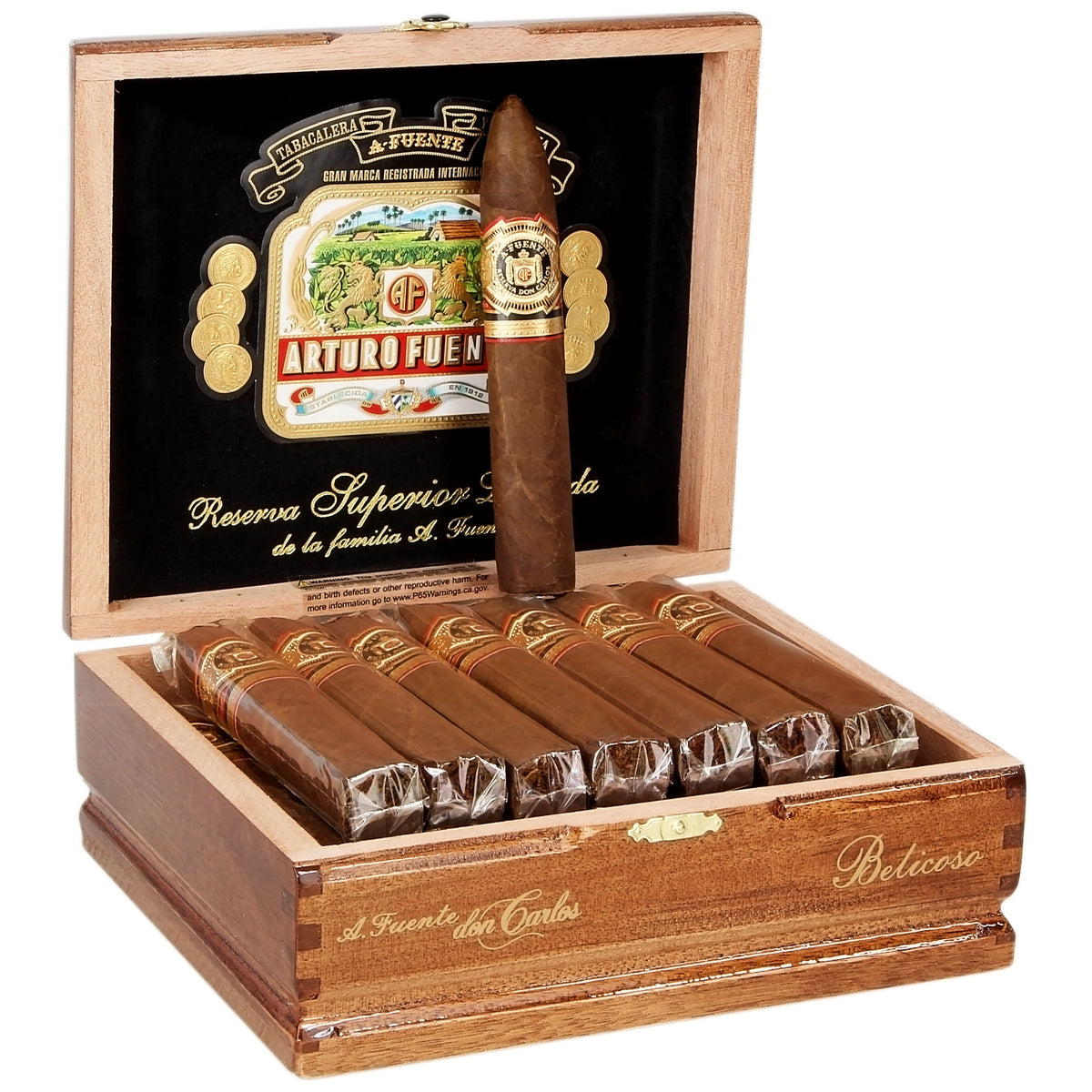 Arturo Fuente Don Carlos Belicoso — Sun of a Gun Cigars, Yuma Arizona