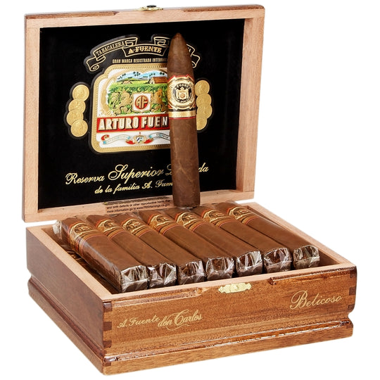 Arturo Fuente Don Carlos Belicoso — Sun of a Gun Cigars, Yuma Arizona
