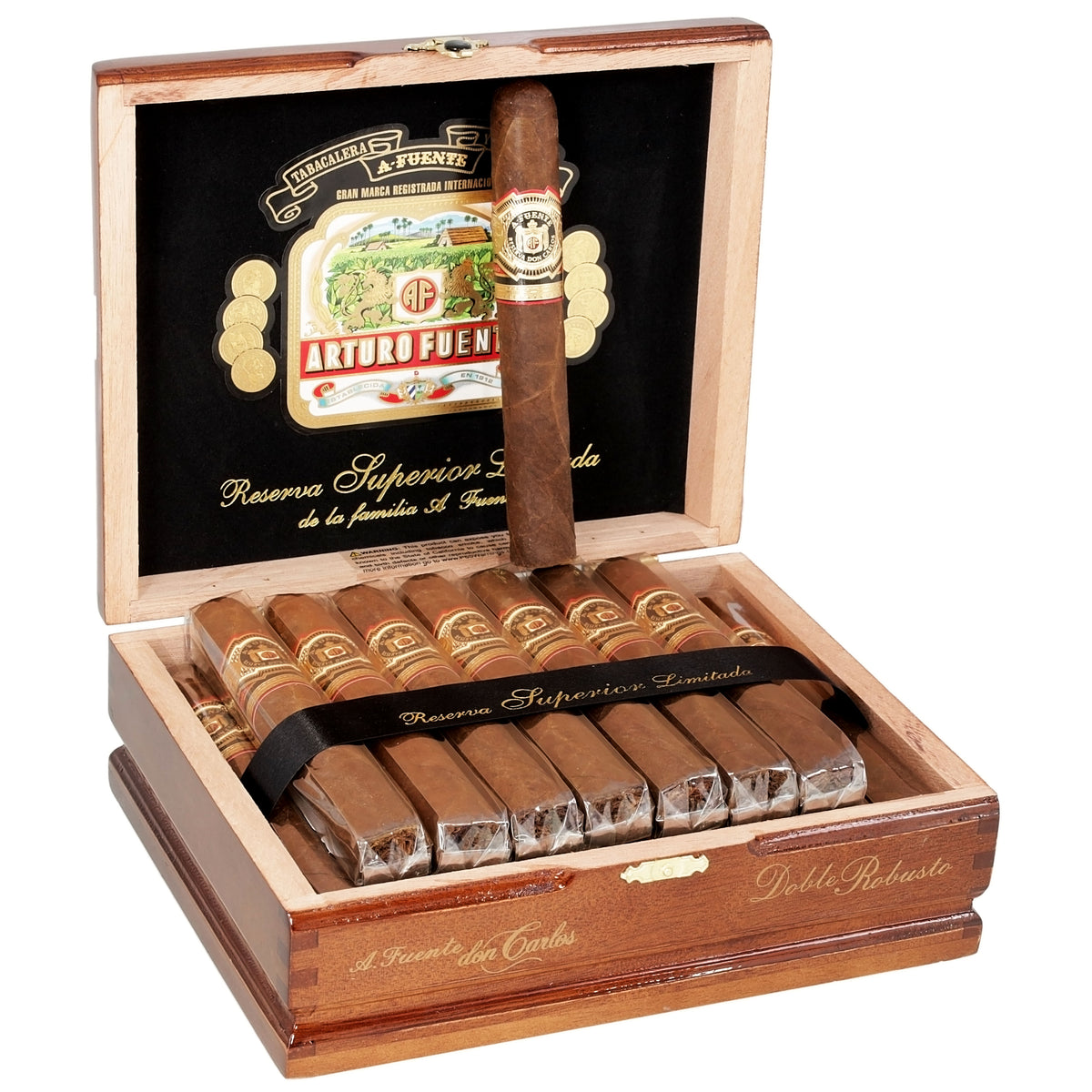 Arturo Fuente Don Carlos Double Robusto — Sun of a Gun Cigars, Yuma Arizona