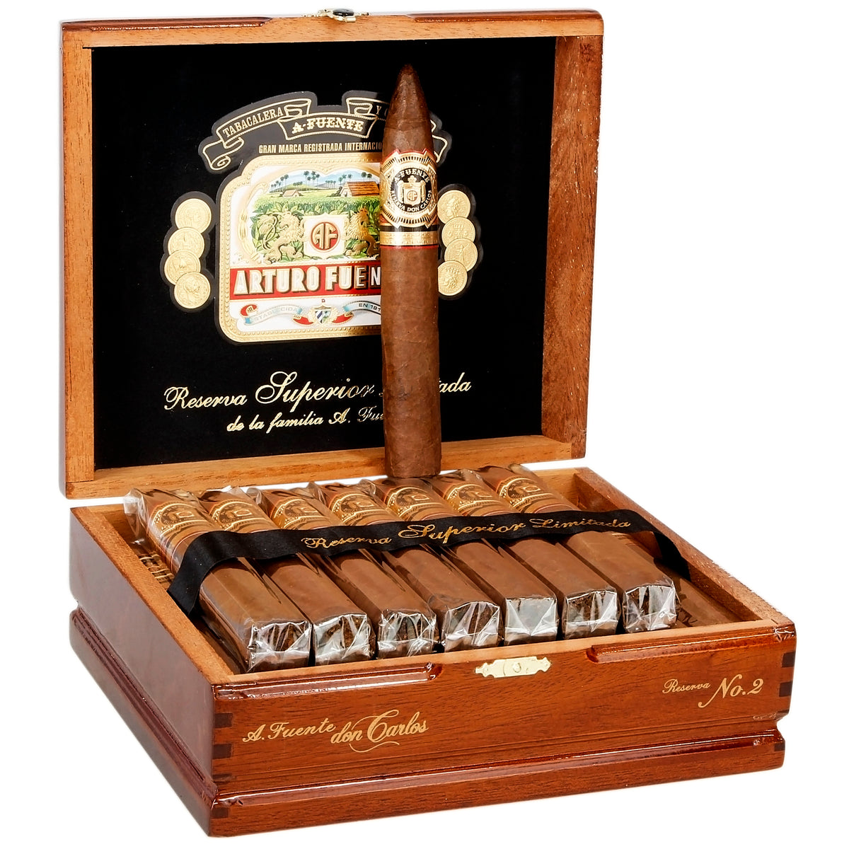 Arturo Fuente Don Carlos No. 2 — Sun of a Gun Cigars, Yuma Arizona