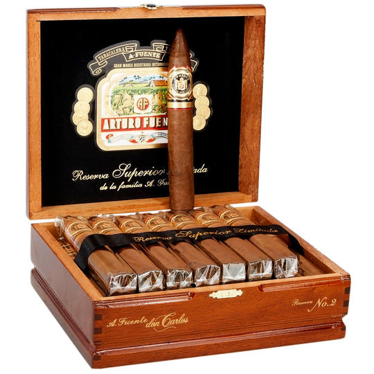 Arturo Fuente Don Carlos No. 2 — Sun of a Gun Cigars, Yuma Arizona