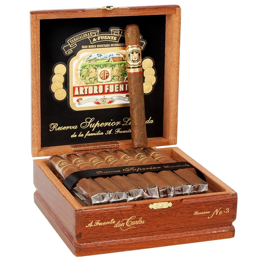 Arturo Fuente Don Carlos No. 3 — Sun of a Gun Cigars, Yuma Arizona